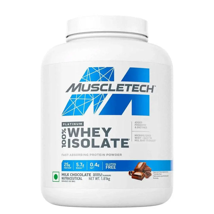 MuscleTech Platinum 100% Whey Isolate - Halt