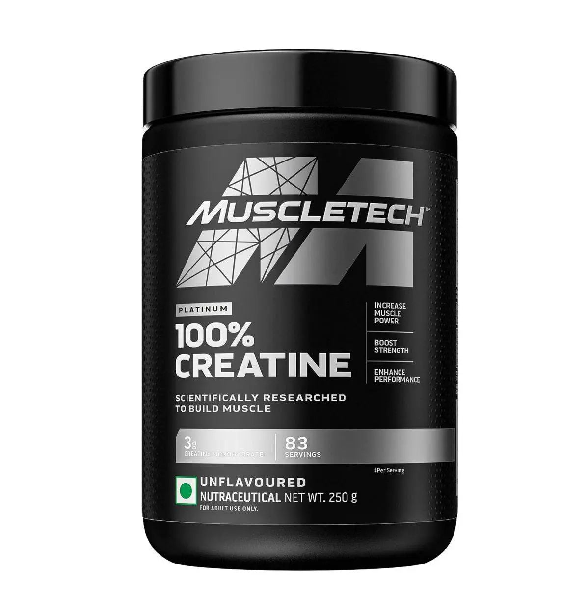 Muscletech Platinum 100% Creatine for Optimal Performance – Halt
