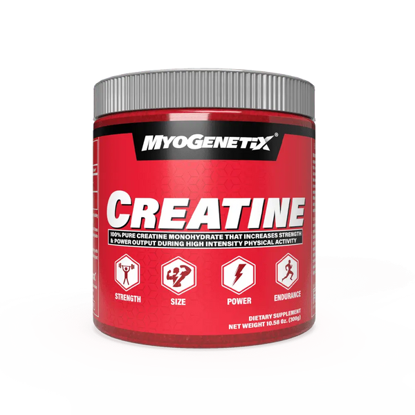 Myogenetix Creatine 300g, 100 Servings MyoGenetix
