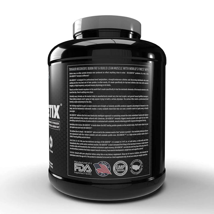 Myogenetix ISOGENETIX Native Hydrolysed Whey Protein Isolate - Halt