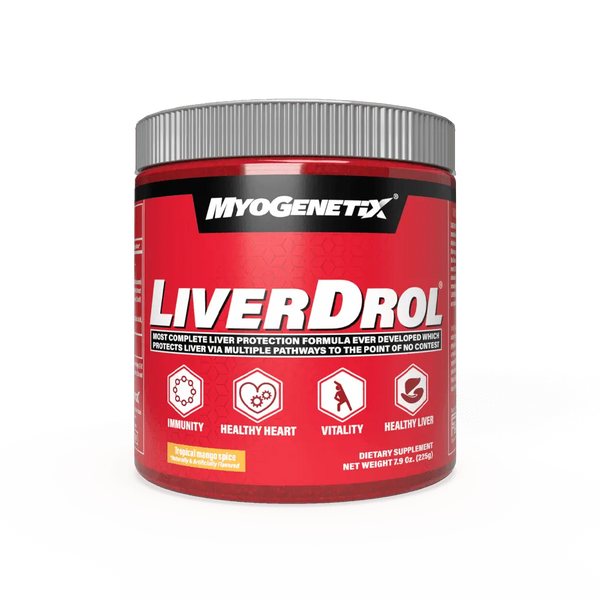 Myogenetix LiverDrol (45 Serving) - Halt