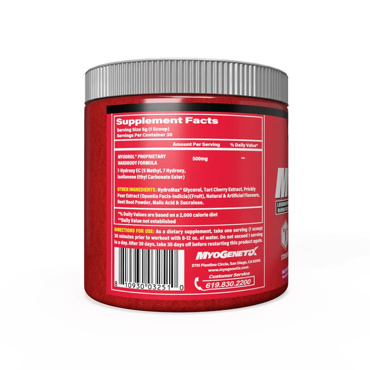Myogenetix MYODROL HSP 150g (30 Serving) - Halt