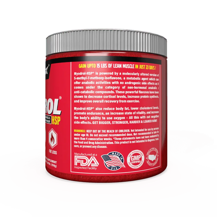 Myogenetix MYODROL HSP 150g (30 Serving) - Halt