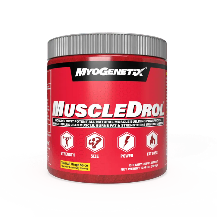 Myogenetix Muscledrol (60 Serving) - Halt