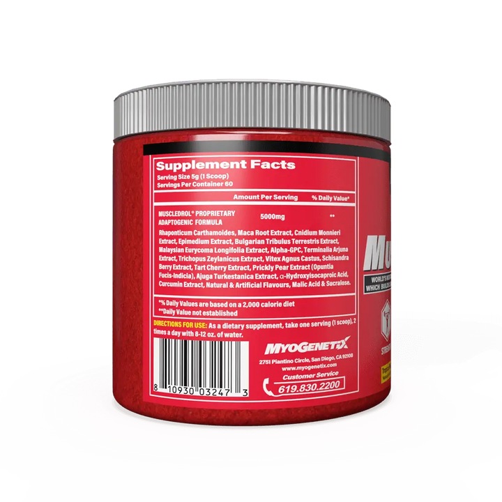 Myogenetix Muscledrol (60 Serving) - Halt