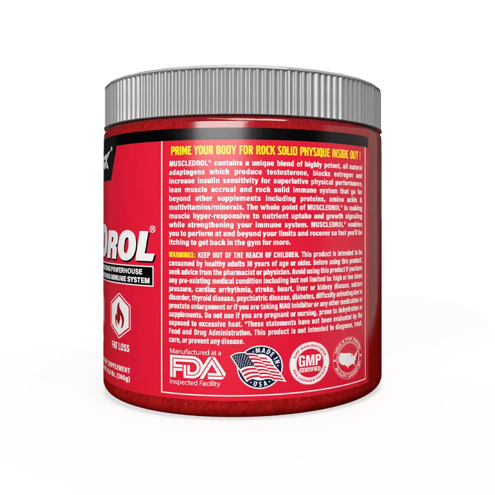 Myogenetix Muscledrol (60 Serving) - Halt