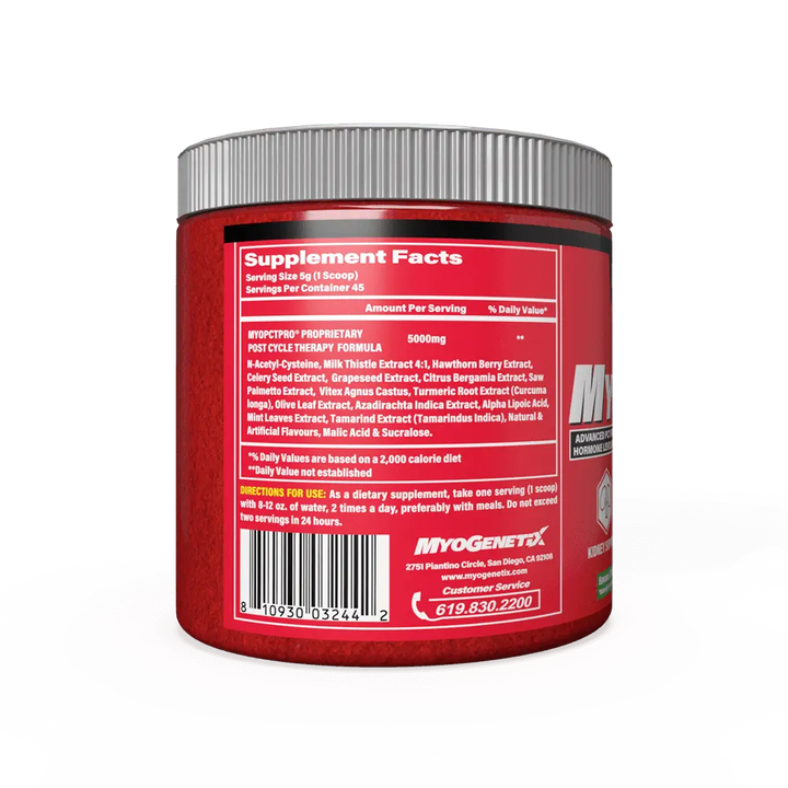 Myogenetix Myo PCT-PRO ,45 Servings MyoGenetix