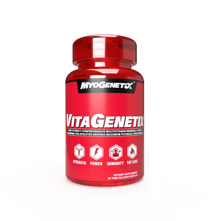 Myogenetix VITAGENETIX 30 Time Release Caplets (30 Tablets) MyoGenetix
