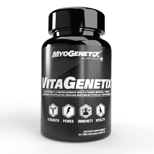 Myogenetix VITAGENETIX 30 Time Release Caplets (30 Tablets) MyoGenetix