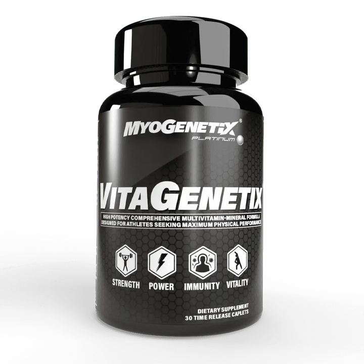 Myogenetix VITAGENETIX 30 Time Release Caplets (30 Tablets) MyoGenetix