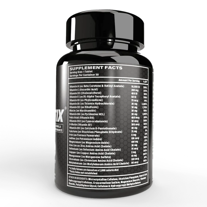 Myogenetix VITAGENETIX 30 Time Release Caplets (30 Tablets) MyoGenetix