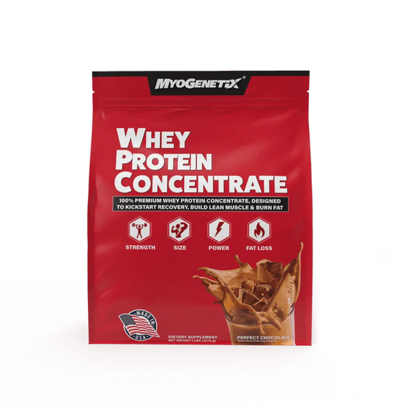 Myogenetix Whey Protein Concentrate - Halt