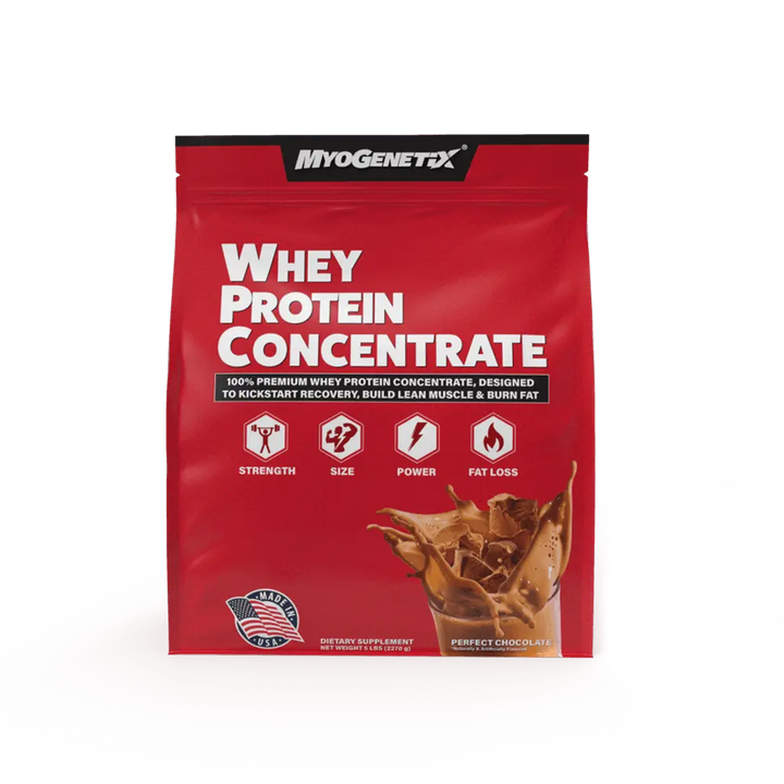 Myogenetix Whey Protein Concentrate - Halt