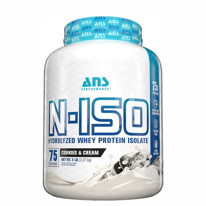ANS Performance N-Iso Hydrolyzed Whey Protein Isolate - Halt