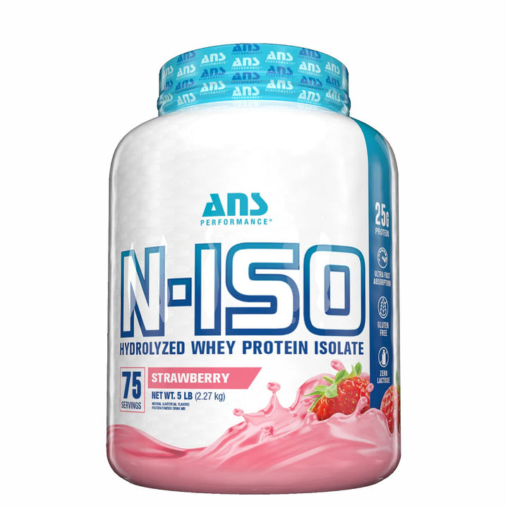 ANS Performance N-Iso Hydrolyzed Whey Protein Isolate - Halt