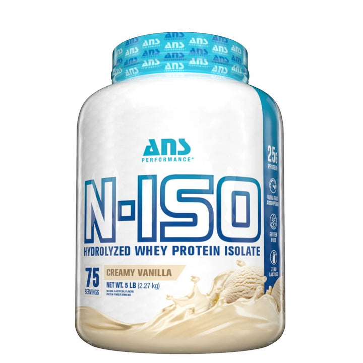 ANS Performance N-Iso Hydrolyzed Whey Protein Isolate - Halt