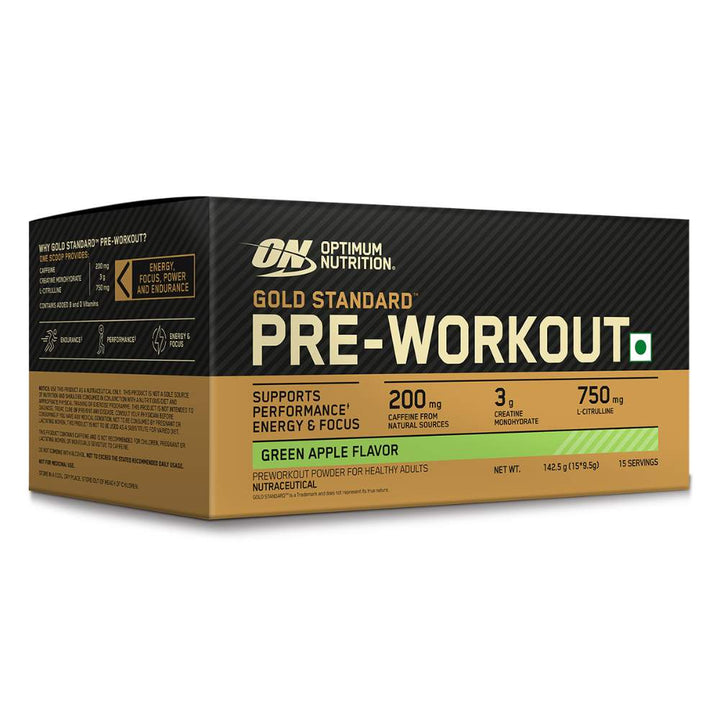Optimum Nutrition Gold Standard Pre-Workout - Halt