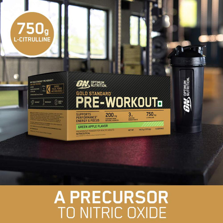 Optimum Nutrition Gold Standard Pre-Workout - Halt
