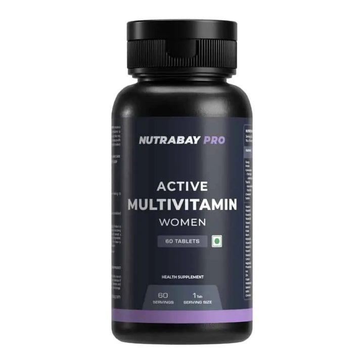 Nutrabay Pro Active Multivitamin for Women - Halt