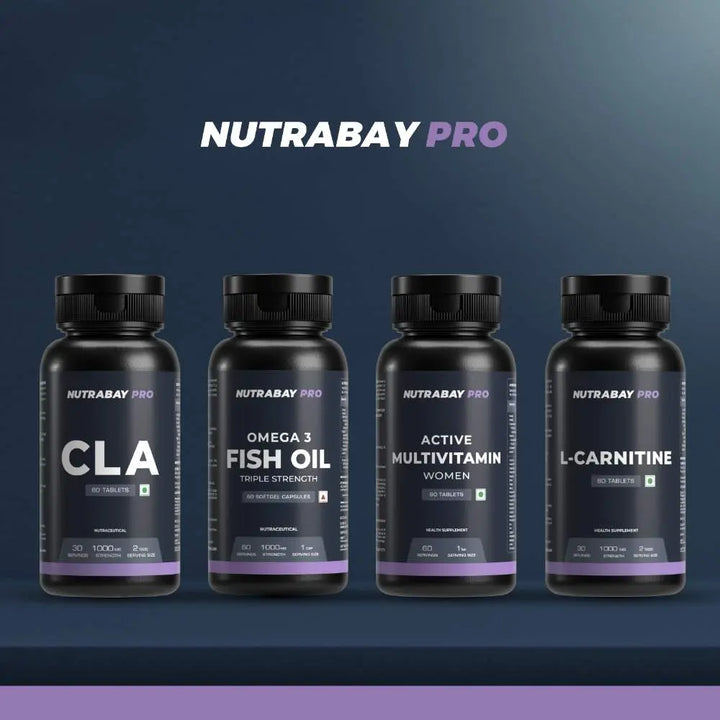 Nutrabay Pro Active Multivitamin for Women - Halt