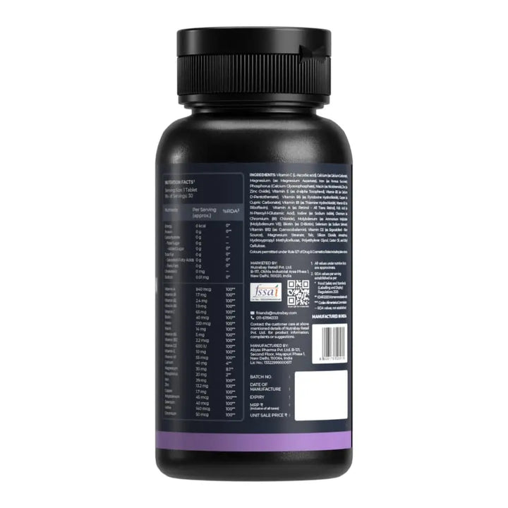 Nutrabay Pro Active Multivitamin for Women - Halt