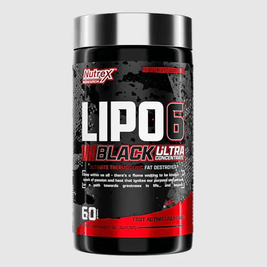 Nutrex Research Lipo-6 Black Ultra Concentrate  (60 Caps) NUTREX RESEARCH