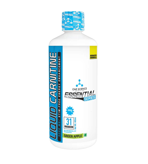 One Science Essential Series Liquid Carnitine (3000 MG) (EXP: 11/24) One Science Nutrition