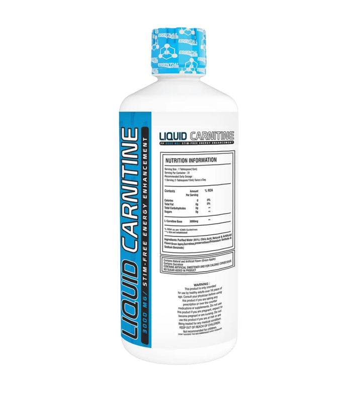 One Science Essential Series Liquid Carnitine (3000 MG) (EXP: 11/24) One Science Nutrition