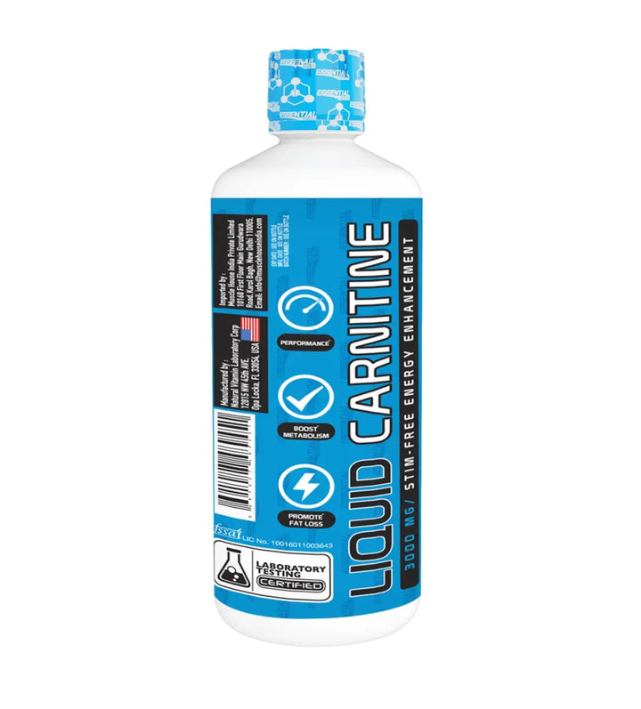 One Science Essential Series Liquid Carnitine (3000 MG) (EXP: 11/24) One Science Nutrition