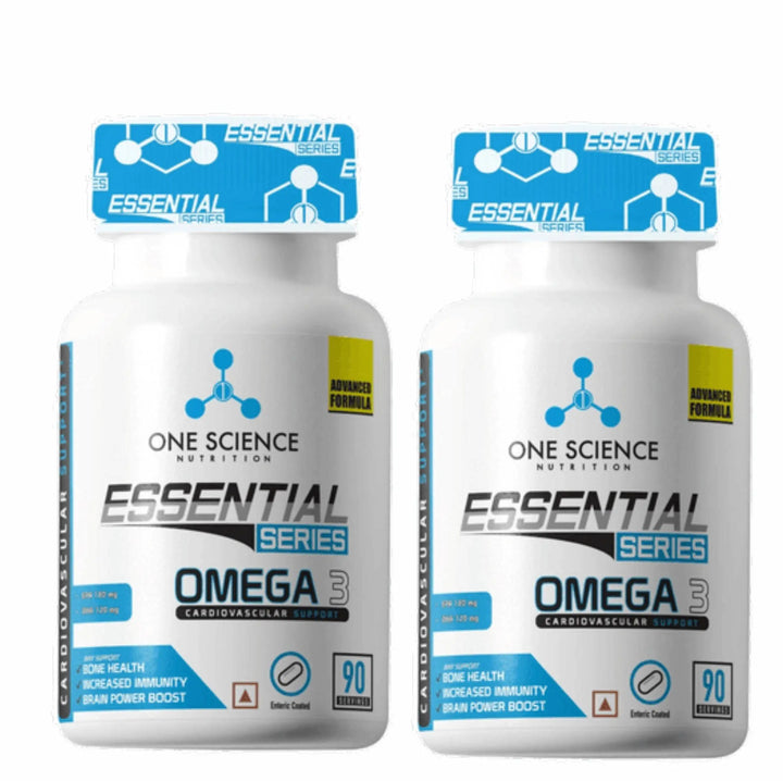 One Science Essential Series Omega 3 (90 Capsules) (BOGO) (Exp : 10/24) One Science Nutrition