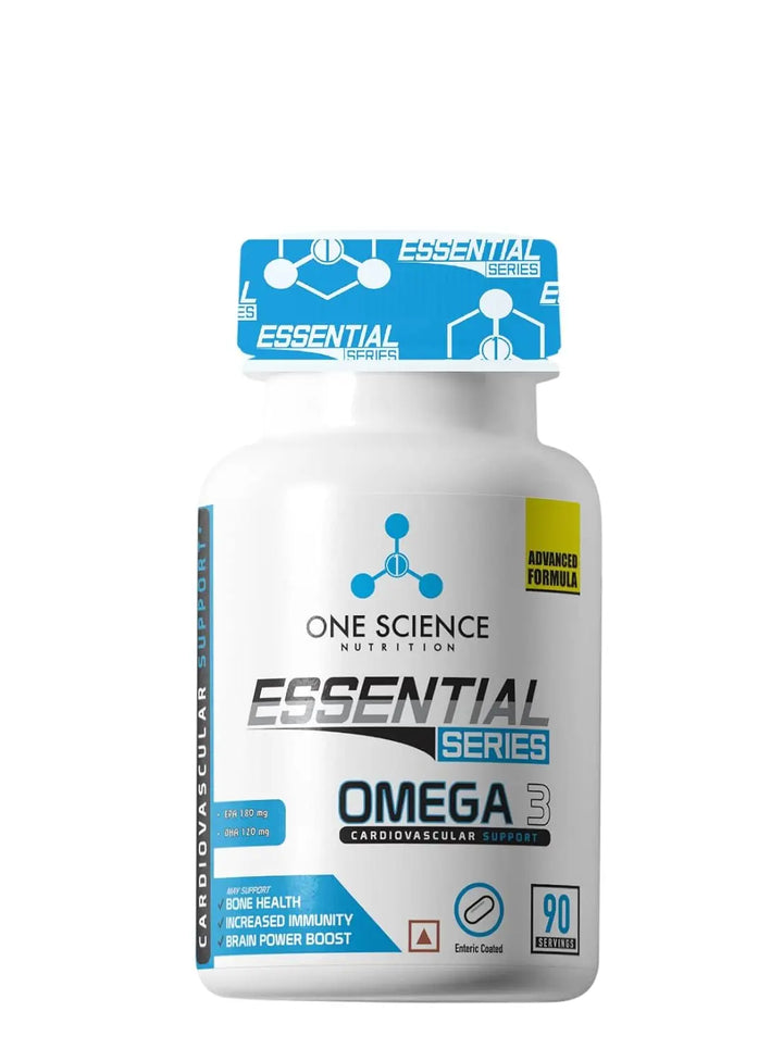 One Science Essential Series Omega 3 (90 Capsules) (BOGO) (Exp : 10/24) One Science Nutrition