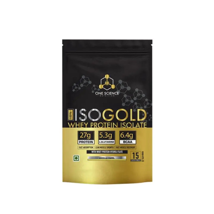 One Science ISO GOLD Whey Protein Isolate One Science Nutrition