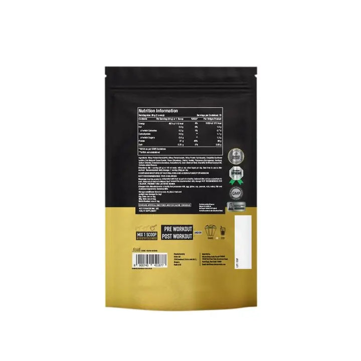 One Science ISO GOLD Whey Protein Isolate One Science Nutrition