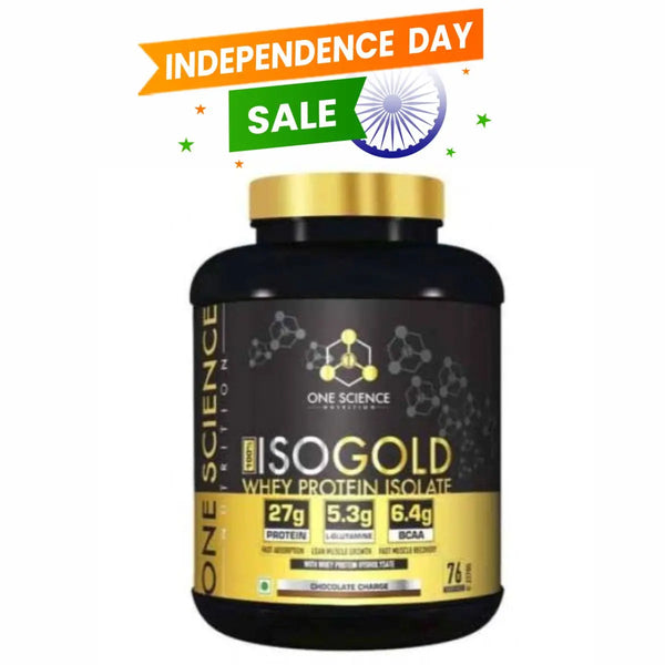 One Science ISO GOLD Whey Protein Isolate One Science Nutrition