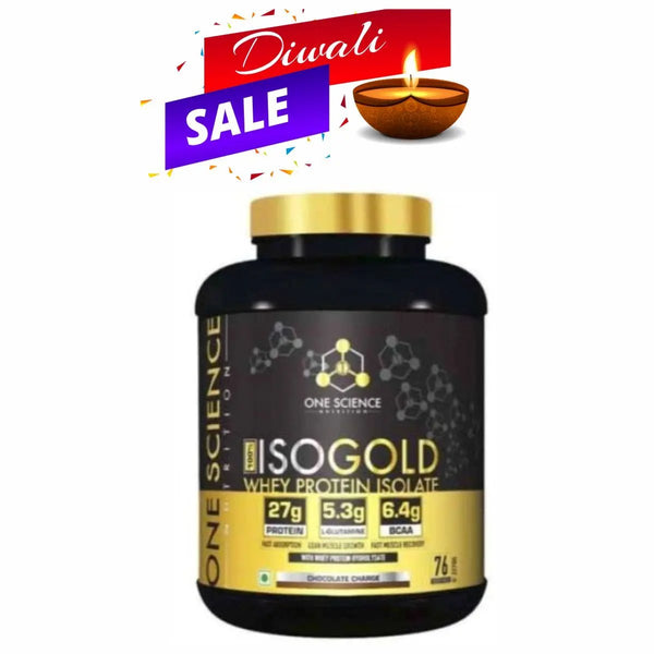 One Science ISO GOLD Whey Protein Isolate One Science Nutrition