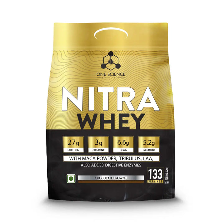 One Science Nitra Whey Protein One Science Nutrition