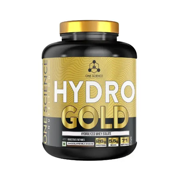 One Science Nutrition Hydro Gold Hydrolyzed Whey Isolate One Science Nutrition