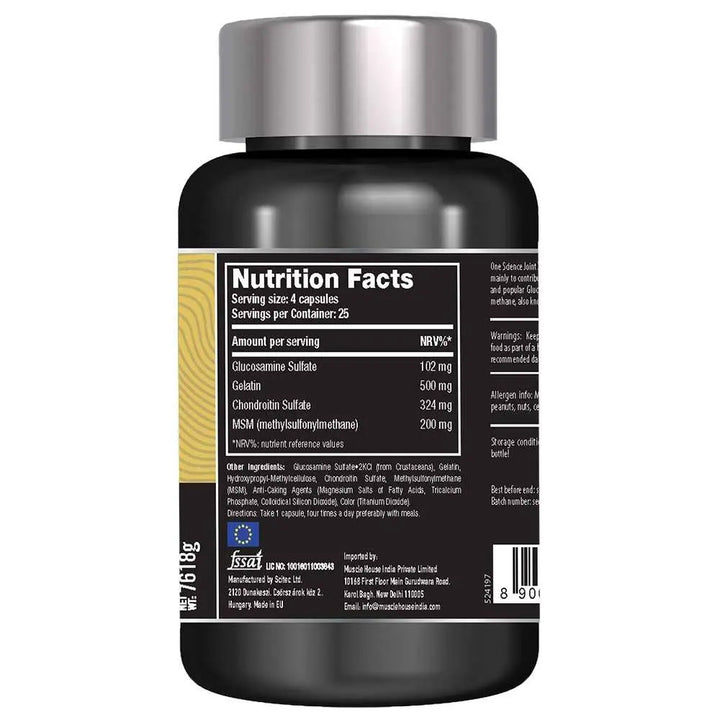One Science Nutrition Joint X, 100 capsules - Halt
