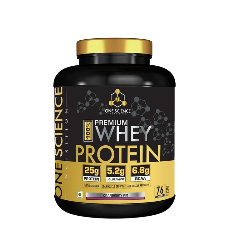One Science Premium Whey Protein One Science Nutrition
