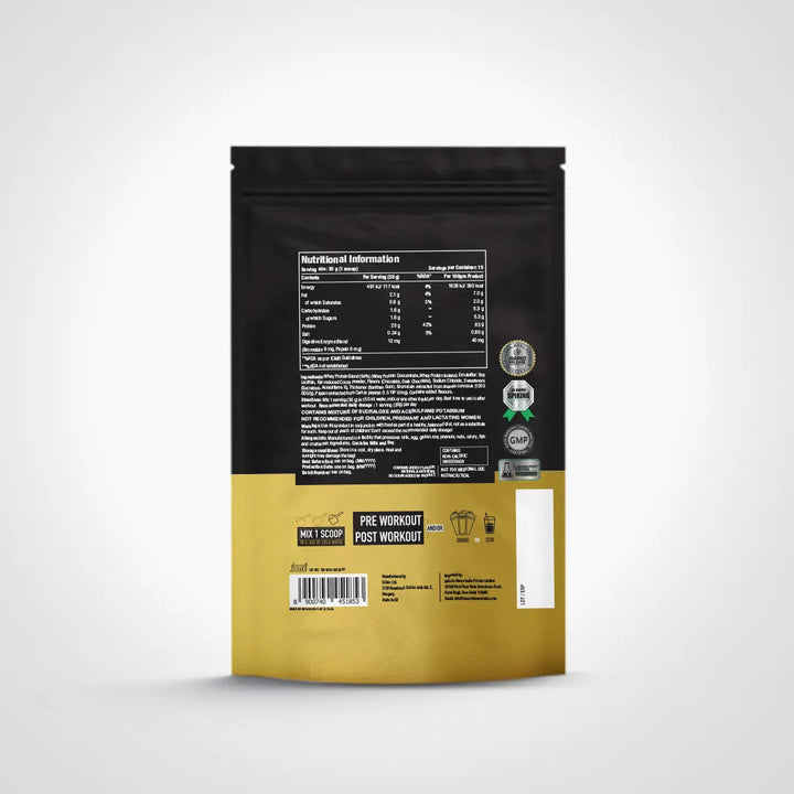 One Science Premium Whey Protein One Science Nutrition