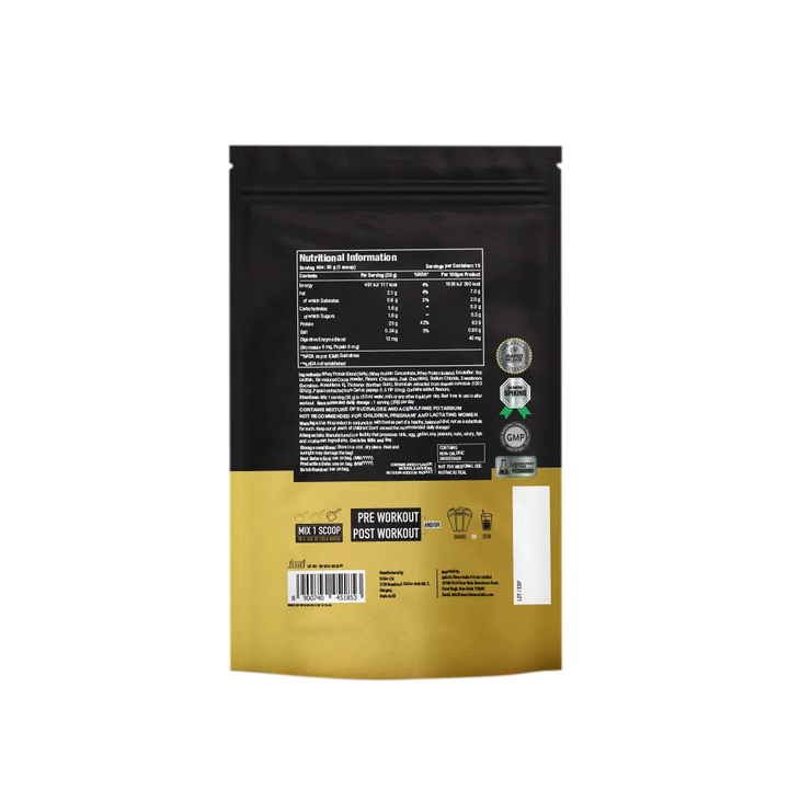 One Science Premium Whey Protein One Science Nutrition