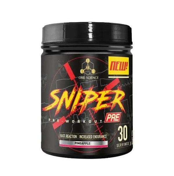 One Science Sniper Pre Workout 420g - Halt