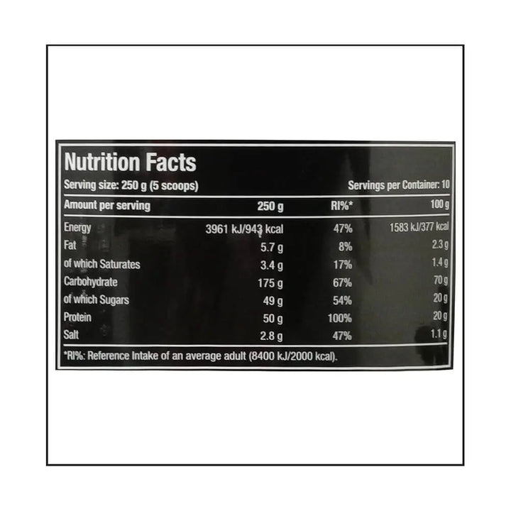 One Science XL Super Mass Gainer (1+1) (Exp: 06/24) One Science Nutrition