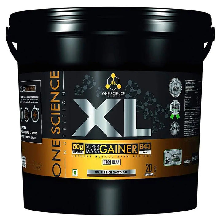 One Science XL Super Mass Gainer 11 LB - Halt