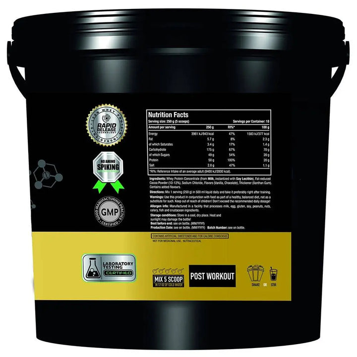 One Science XL Super Mass Gainer 11 LB - Halt