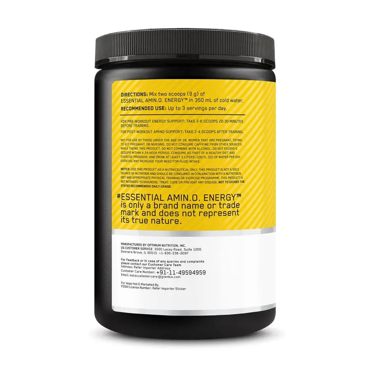 Optimum Nutrition Amino Energy Optimum Nutrition
