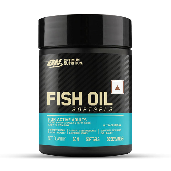 Optimum Nutrition Fish Oil - 60 Capsules Optimum Nutrition