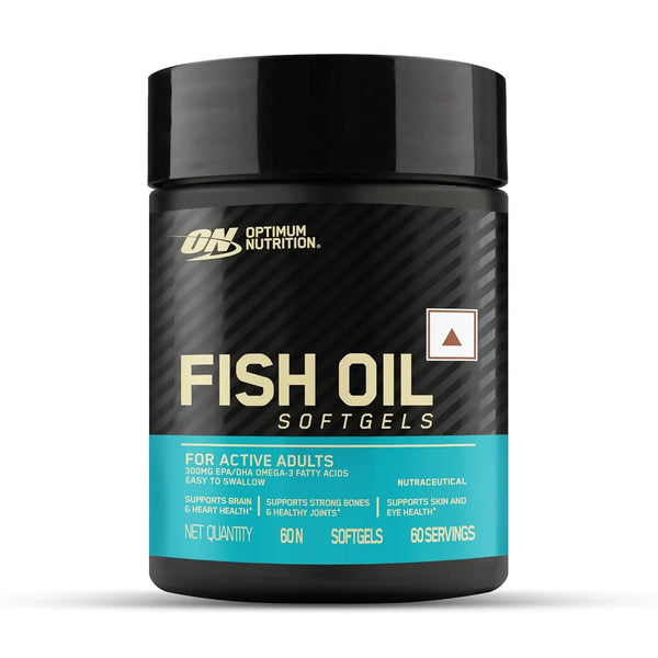 Optimum Nutrition Fish Oil - 60 Capsules Optimum Nutrition