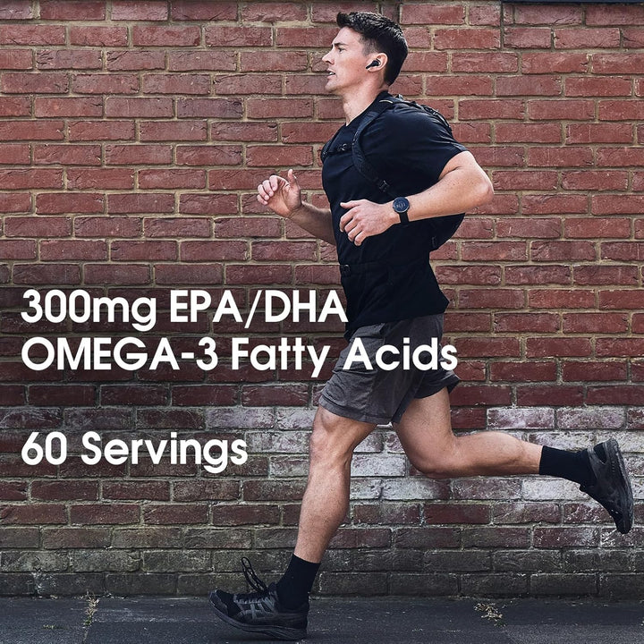 Optimum Nutrition Fish Oil - 60 Capsules Optimum Nutrition
