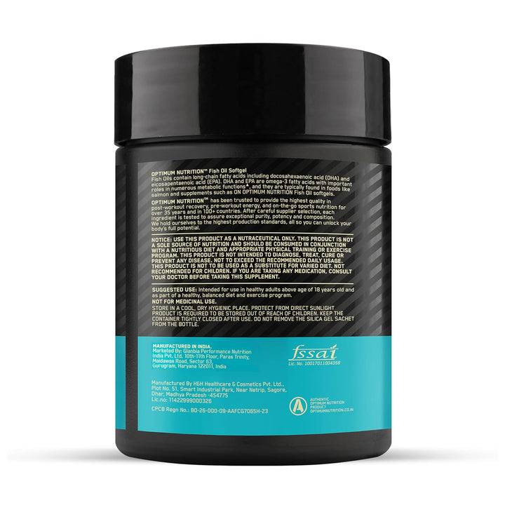 Optimum Nutrition Fish Oil - 60 Capsules Optimum Nutrition